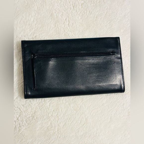 COACH Legacy Vintage Black Leather Wallet - Picture 5 of 7